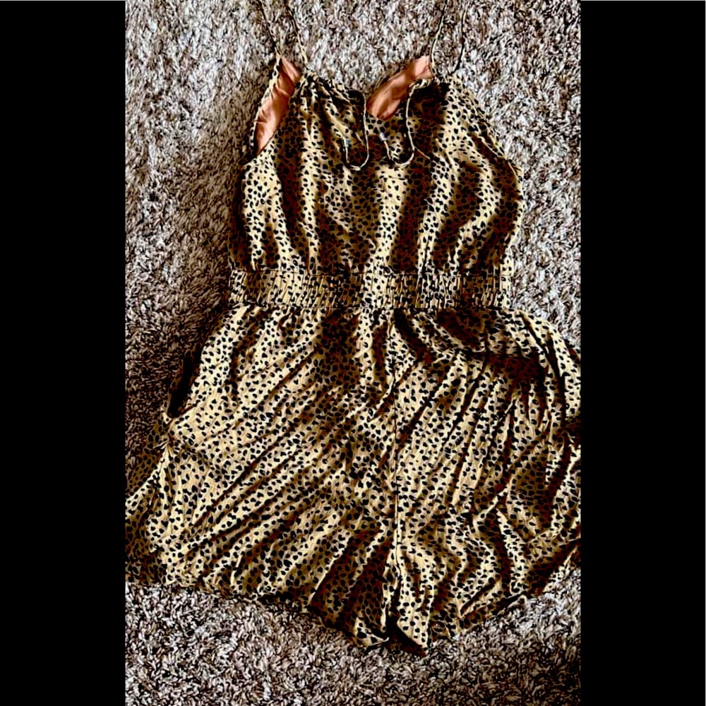 Size medium romper